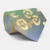 Cravate Leopard Peinture série Design 4 (Roulé)