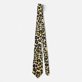 Cravate Leopard Print Fun Tie (Devant)