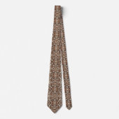 Cravate Leopard Spots Pattern Thunder_Cove (Devant)