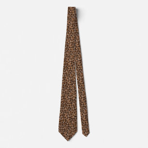 Cravate Leopard Spots Pour Jaguar Animal Cat Pattern.j