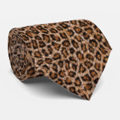 Cravate Leopard Spots Pour Jaguar Animal Cat Pattern.j (Roulé)