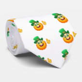 Cravate leprechaun emoji (Roulé)