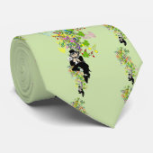 Cravate LeprechaunPantalonsNoirs (Roulé)