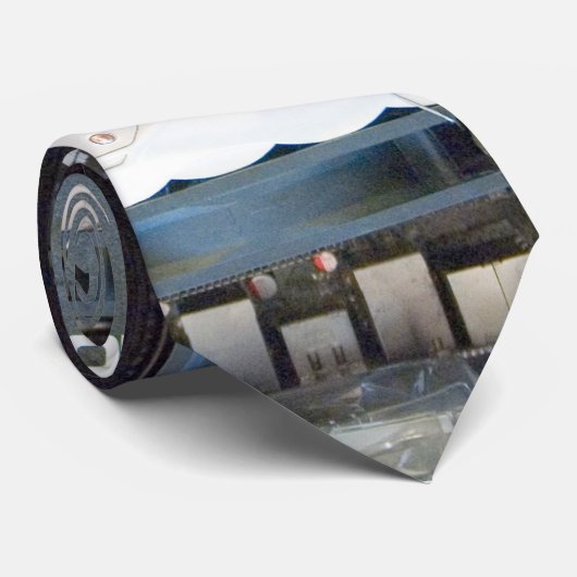 Cravate L'équipement informatique (Roulé)