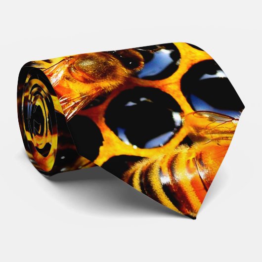 CRAVATE LES ABEILLES (Roulé)