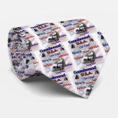 Cravate Les Amateurs de Coonhound (Roulé)