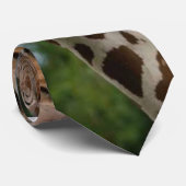 Cravate Les amateurs de girafe Les cadeaux d'art (Roulé)