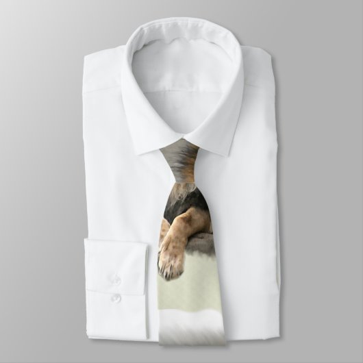 Cravate Les amateurs de lions et cadeaux d'art (Attaché)