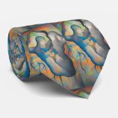 Cravate Les âmes (Roulé)