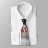 Cravate les années 1950 - le glacier (Attaché)