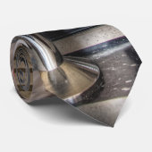 Cravate les années 1950 - le glacier (Roulé)