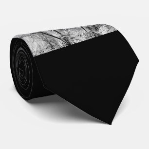 Cravate les arbres l'hiver