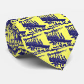 CRAVATE LES AVIRONS DE DIABLES (Roulé)