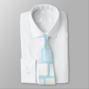Cravate Les bleus layette ont couvert de tuiles la