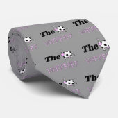 Cravate Les cadeaux de Whisperer de vache (Roulé)