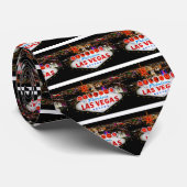 Cravate Les cadeaux Las Vegas (Roulé)