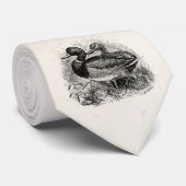 Cravate Les canards sauvages vintages de Mallard ont (Roulé)
