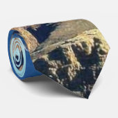 Cravate Les canyons grands donnent sur (Roulé)