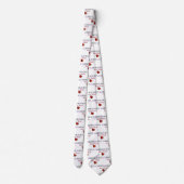 Cravate Les cardiologues ont le coeur (Dos)