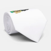 Cravate Les Casques de Santa (Roulé)