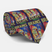 CRAVATE LES CERVEAUX ÉCHAPPENT À L'INDE (Roulé)