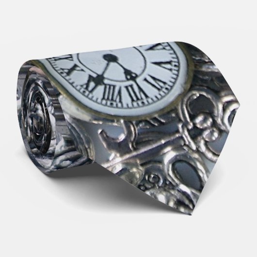 Cravate Les charmes du Steampunk (Roulé)