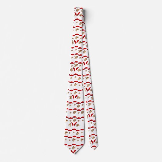 Cravate Les Chats rouges de Men (Devant)