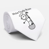 Cravate Les chefs masculins règnent (Roulé)