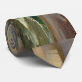 Cravate Les chutes du Niagara par Frederic Edwin Church (Roulé)