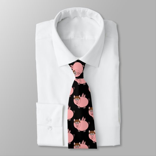 Cravate Les Cochons pourraient être conçus pour voler (Attaché)