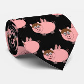 Cravate Les Cochons pourraient être conçus pour voler (Roulé)
