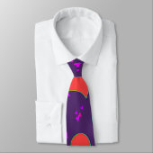 Cravate Les Coeurs Abondent (Attaché)