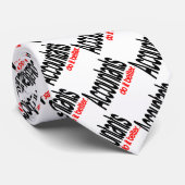 Cravate Les comptables le font mieux (Roulé)