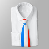 Cravate Les couleurs patriotiques (Attaché)