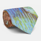 Cravate Les Danseuses bleues d'Edgar Degas (Roulé)