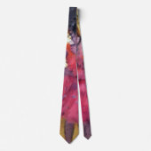 Cravate Les Danseuses roses, avant le ballet d'Edgar Degas (Devant)