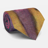 Cravate Les Danseuses roses, avant le ballet d'Edgar Degas (Roulé)