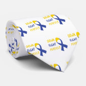 Cravate Les dinosaures T-Rex syndrome de Down n'est pas (Roulé)