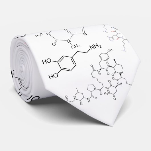 Cravate Les drogues de la vie (Roulé)