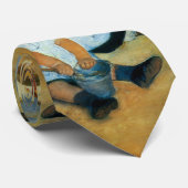 Cravate Les enfants de Mary Cassatt sur la plage (1884) (Roulé)