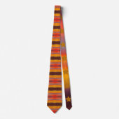 Cravate Les Étoiles Du Désert Du Sud-Ouest Et Les Rayures (Devant)