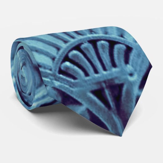 CRAVATE LES FANS ART DÉCO (Roulé)