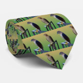 Cravate Les faucons du tonnelier (Roulé)