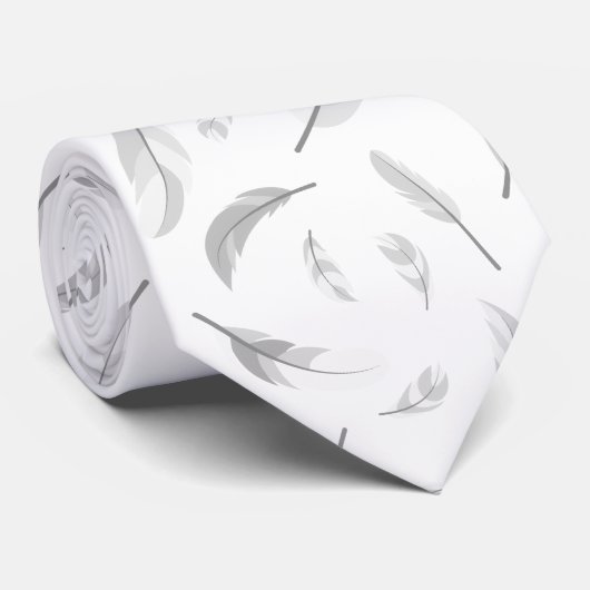 Cravate Les Feather (Roulé)