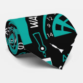 Cravate Les fléchettes de pub classiques (Roulé)