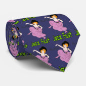 Cravate Les folies de la Fête de Jazz (Roulé)