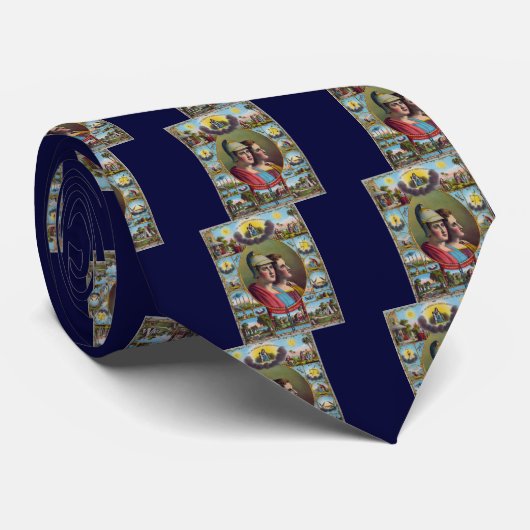 Cravate Les franc-maçons (Roulé)