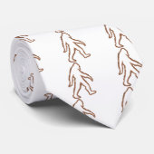 Cravate Les grandes voies (Roulé)