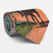 Cravate Les Grands Tétons - Wyoming (Roulé)