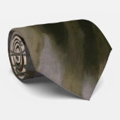 Cravate Les gratte-ciels de Gustave Caillebotte (Roulé)